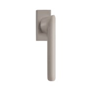 Scoop formspiele 8010 Fensterbeschlag Nickel satin Eckige Rosette