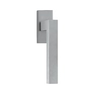 Scoop formspiele 8040 Fensterbeschlag Chrom matt Eckige Rosette