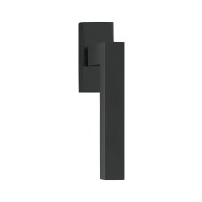 Scoop formspiele 8040 Fensterbeschlag Schwarz Eckige Rosette