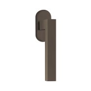 Scoop formspiele 8040 Fensterbeschlag Titanium matt Ovalrosette