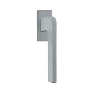 Scoop formspiele 8044 Fensterbeschlag Chrom matt Eckige Rosette