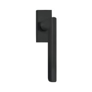 Scoop formspiele 8050 Fensterbeschlag Schwarz Eckige Rosette
