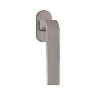 Scoop formspiele 8077 Fensterbeschlag Nickel satin Ovalrosette