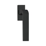 Scoop formspiele 8077 Fensterbeschlag Schwarz Eckige Rosette