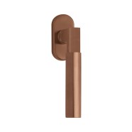 Scoop formspiele 8080 Fensterbeschlag Kupfer matt Ovalrosette