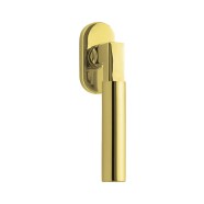 Scoop formspiele 8080 Fensterbeschlag Messing poliert Ovalrosette
