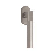 Scoop formspiele 8080 Fensterbeschlag Nickel satin Ovalrosette