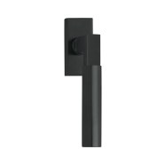 Scoop formspiele 8080 Fensterbeschlag Schwarz Eckige Rosette