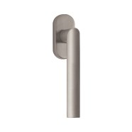 Scoop formspiele 8106 Fensterbeschlag Nickel satin Ovalrosette