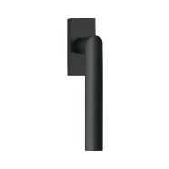 Scoop formspiele 8106 Fensterbeschlag Schwarz Eckige Rosette
