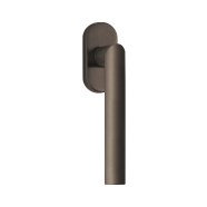Scoop formspiele 8106 Fensterbeschlag Titanium matt Ovalrosette