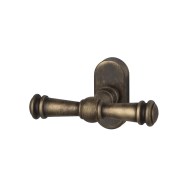 Südmetall Mount-Everest Kreuz Fensterbeschlag Antik Bronze