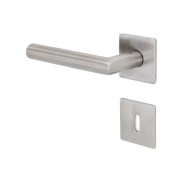 Griffwelt Ferrara Flat Square Türgriff Edelstahl matt