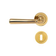 Griffwelt Pesaro Rosettengarnitur PVD goldfarbend