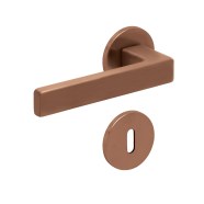 Scoop formspiele Form 8040 Rosettengarnitur PVD Kupfer
