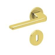 Scoop formspiele Form 8044 Rosettengarnitur Messing poliert