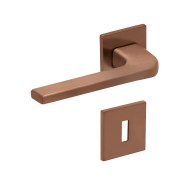 Scoop formspiele Form 8044 Q Rosettengarnitur PVD Kupfer