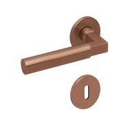 Scoop formspiele Form 8080 Rosettengarnitur PVD Kupfer