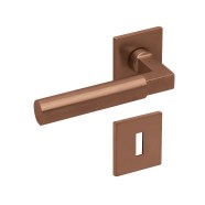 Scoop formspiele Form 8080 Q Rosettengarnitur PVD Kupfer