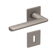 Scoop 8010Q Türgriff eckig Nickel satin