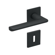 Scoop 8010Q Türgriff eckig Schwarz