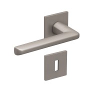 Scoop 8050Q Türgriff eckig Nickel satin