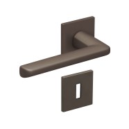 Scoop 8050Q Türgriff eckig Titanium matt
