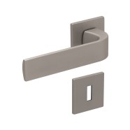 Scoop 8077Q Türgriff eckig Nickel satin
