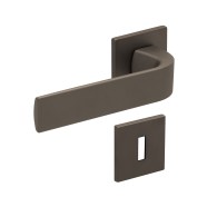 Scoop 8077Q Türgriff eckig Titanium matt
