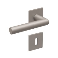 Scoop 8106Q Türgriff eckig Nickel satin