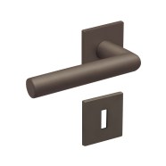 Scoop 8106Q Türgriff eckig Titanium matt