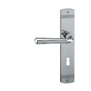 Südmetall Scarlet Langschildgarnitur chrom poliert