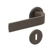 Scoop 8077 Türgriff Titanium matt
