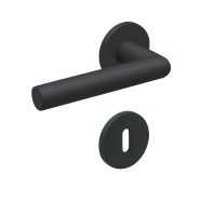 Scoop 8106 Türgriff Schwarz