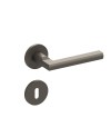 Qolibri 1025 Rund Türgriff Titan satin