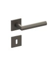 Qolibri 1106 Eckig Türgriff Titan satin