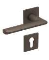 Scoop 8010Q Türgriff eckig Titanium matt