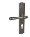 Südmetall Mount Everest Langschildgarnitur antik iron
