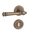 Südmetall Mount Everest-R Türgriff antik bronze